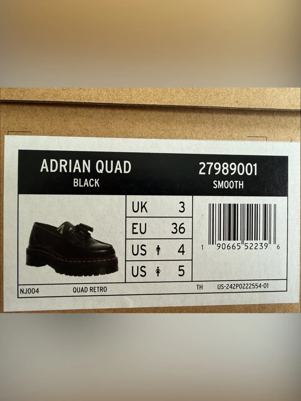 Dr. Martens *nib* dr